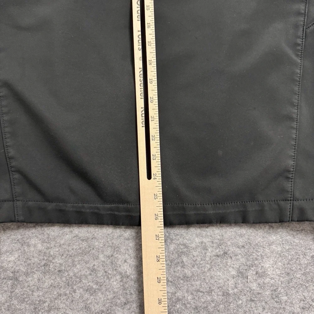 North Face Apex Jacket‎ Black Softshell Full Zip Mens Medium